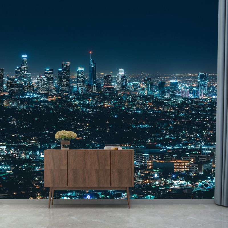 Photography Pattern Mildew Cityscapes  Wall Mural Horizontalt for Wall Decor