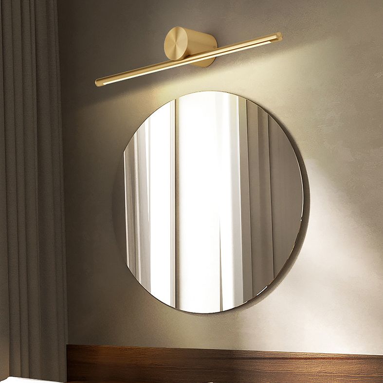Linear Metal Wall Mounted Lights Modern Wall Sconce Lighting for Bathroom