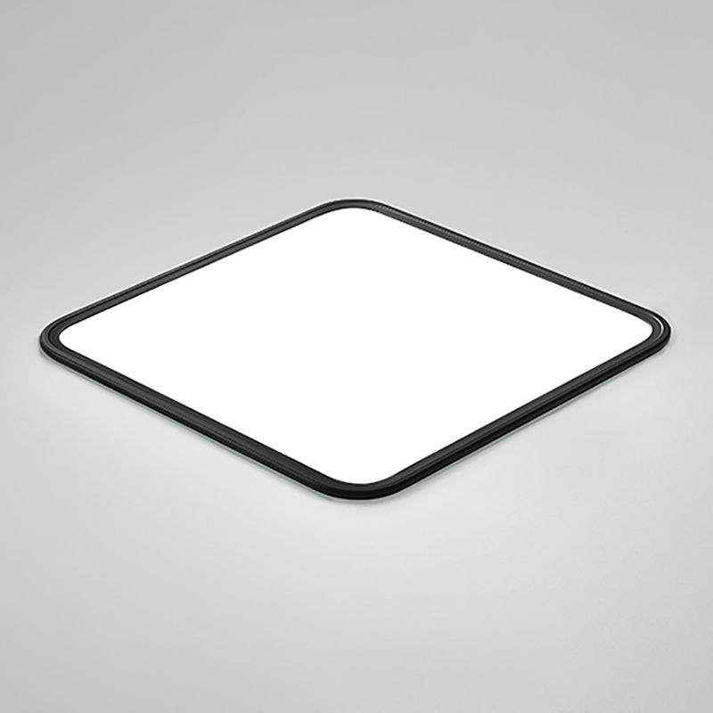 Lámparas de techo LED modernas, montaje empotrado cuadrado, para sala de estar y comedor