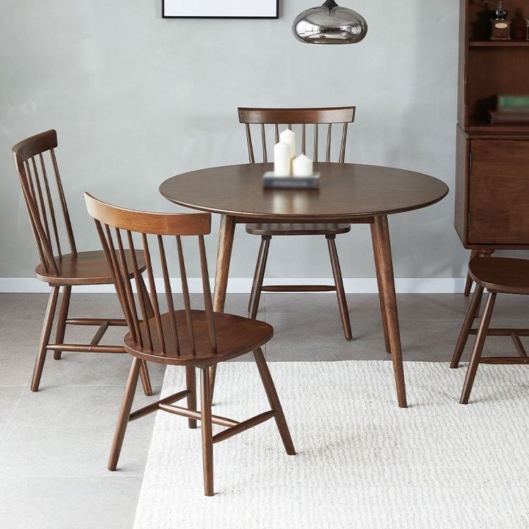 Modern 1/2/3/5 Pieces Dining Set Solid Wood Dining Furniture Set /Separate Items