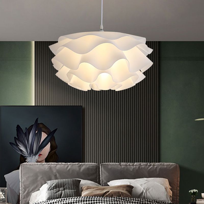 Éclairage de pendentif de style moderne créatif pour le salon du salon