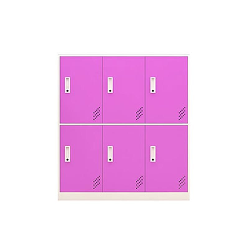 Metal Matte Finish Non-Hanging Cabinet Modern Storage Cabinet with Hinged Doors