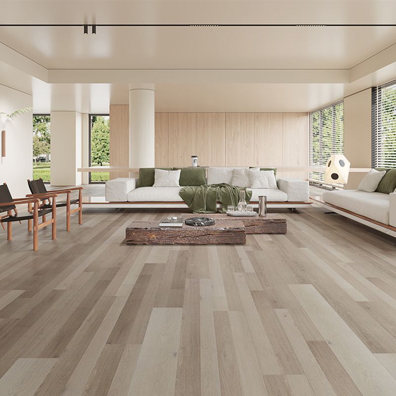 Pine Wood Laminate Rectangular Click Lock Scratch Resistant Indoor Modern Laminate Floor