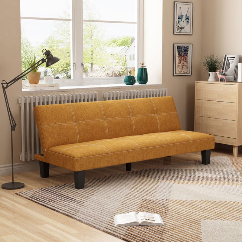 Armless Sofa 29.52 " D x 28.34" H Convertible Sofa for Living Room