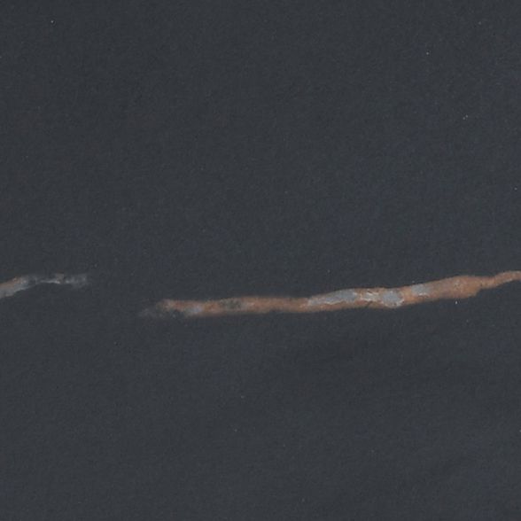 Modern Style Sintered Stone Dining Room Set Black Round Formal Dining Table Furniture