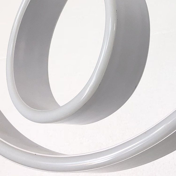 6/7/8-Shaped Drop Pendant Simple Acrylic 1 Light White Chandelier Lamp for Bedroom