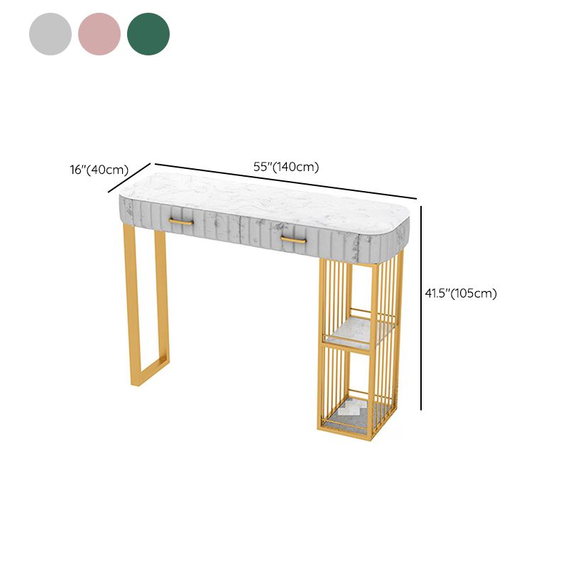 Faux Marble Counter Height Pub Set 1/2/3 Pieces Bar Stool and Table Set