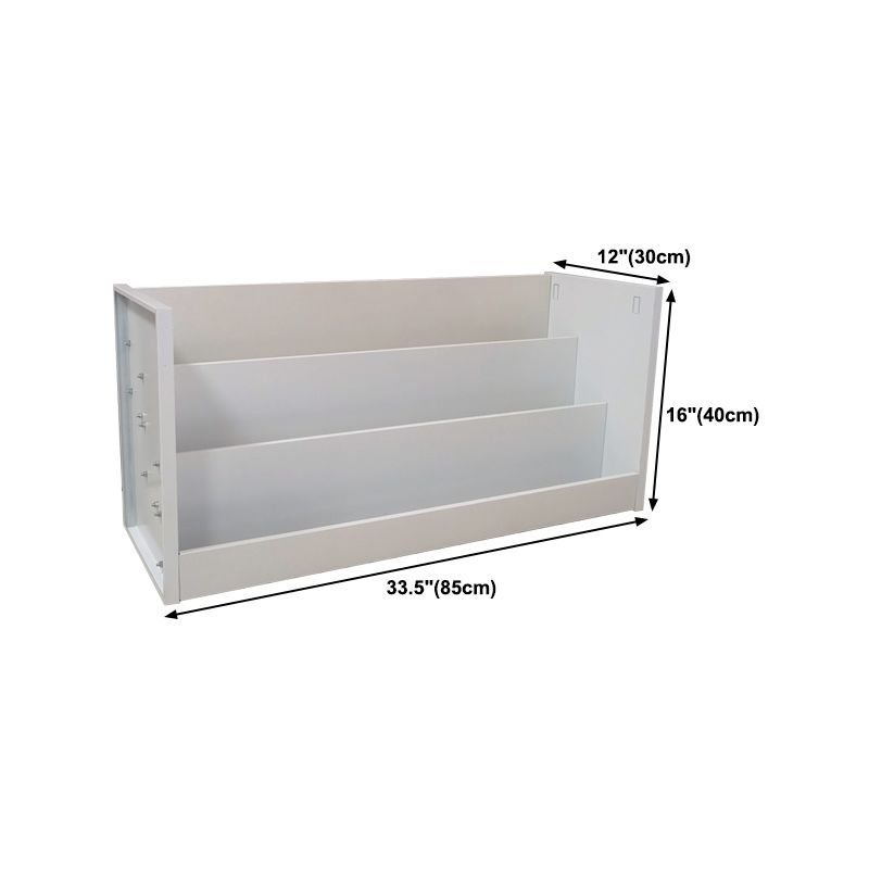 Open Bookshelf Modern Minimalist Iron Bookcase Home Floor Bookcase Steel Storage Rack