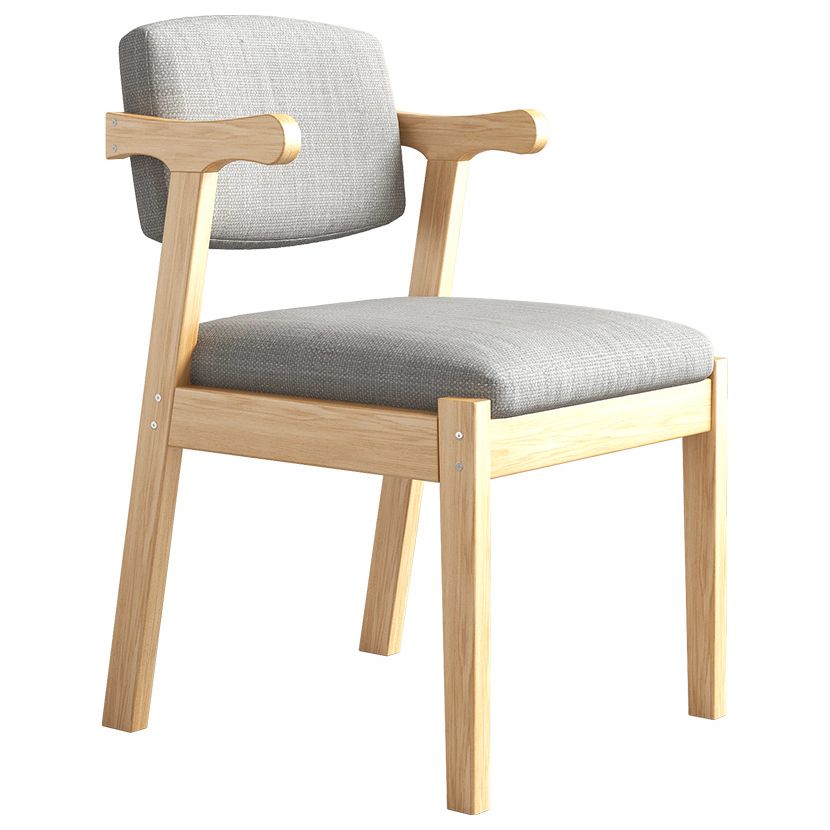 Chaise de salle à manger contemporaine, chaise à dossier ouvert avec 4 pieds pour un usage domestique