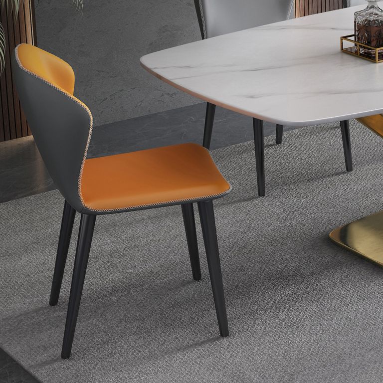Minimalistische gesinterde stenen top standaard eettafel rechthoekige eettafel voor keuken