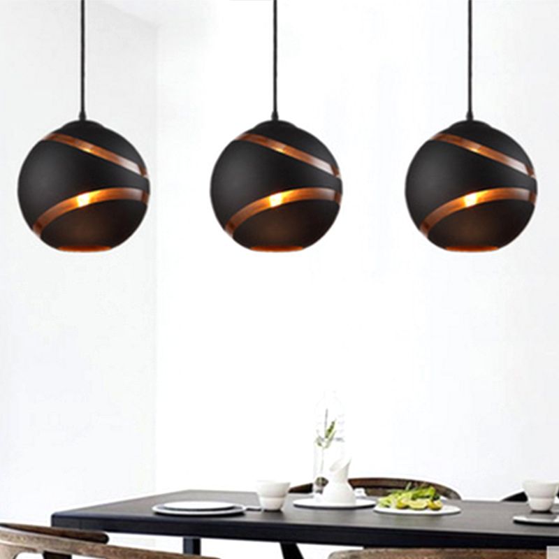 Split hanger lamp postmodern bolgloo