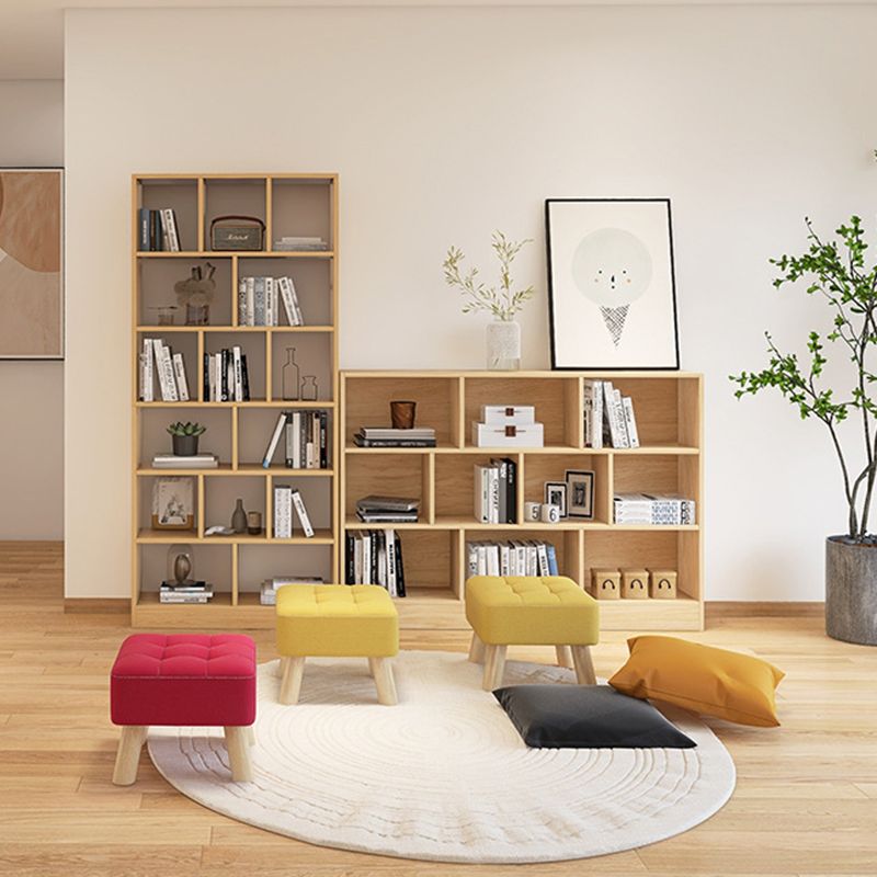 Purple Modern Standard Water Resistant Square Standard for Living Room