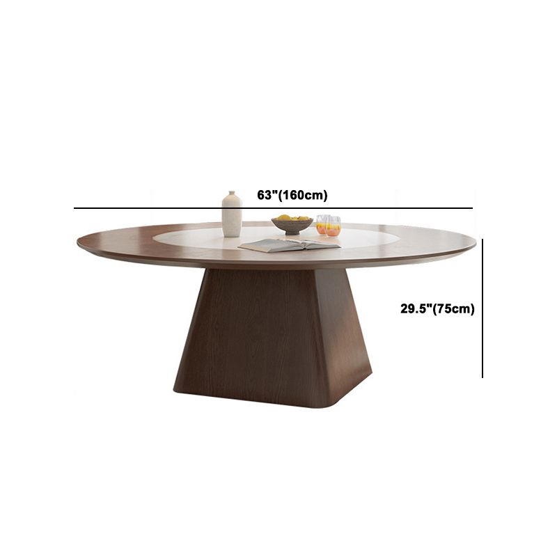 Modern Style Wooden Table Set 1/6/8/9/12 Pieces Dining Set for Kitchen