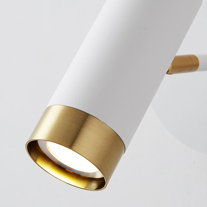 Contemporary Metal Wall Sconce Minimalist Wall Light Fixture for Bedroom