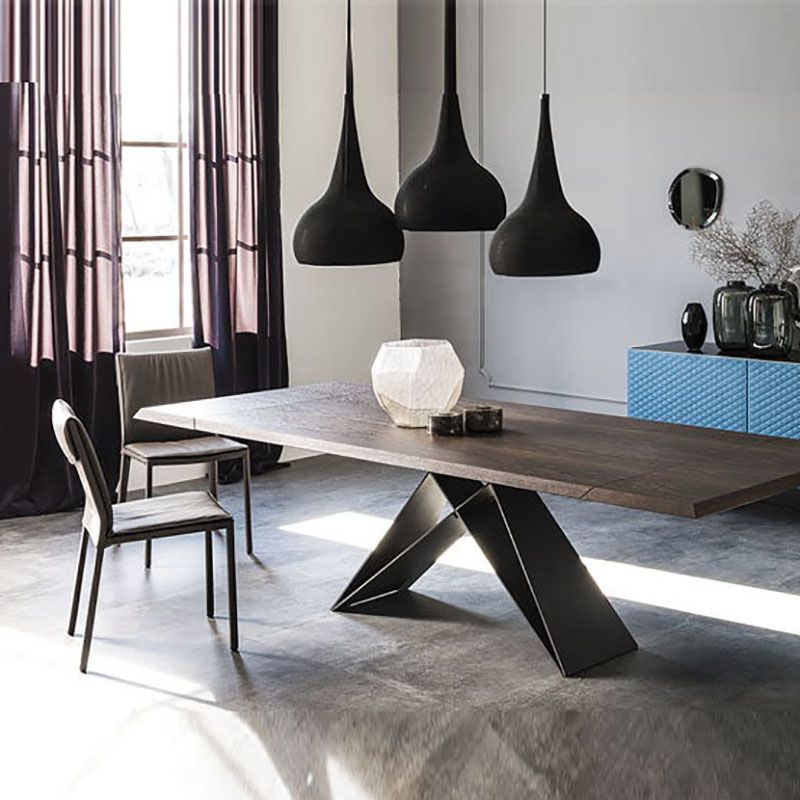 Modern Chairs Dining Armless Chair with Metal Legs for Kitchen