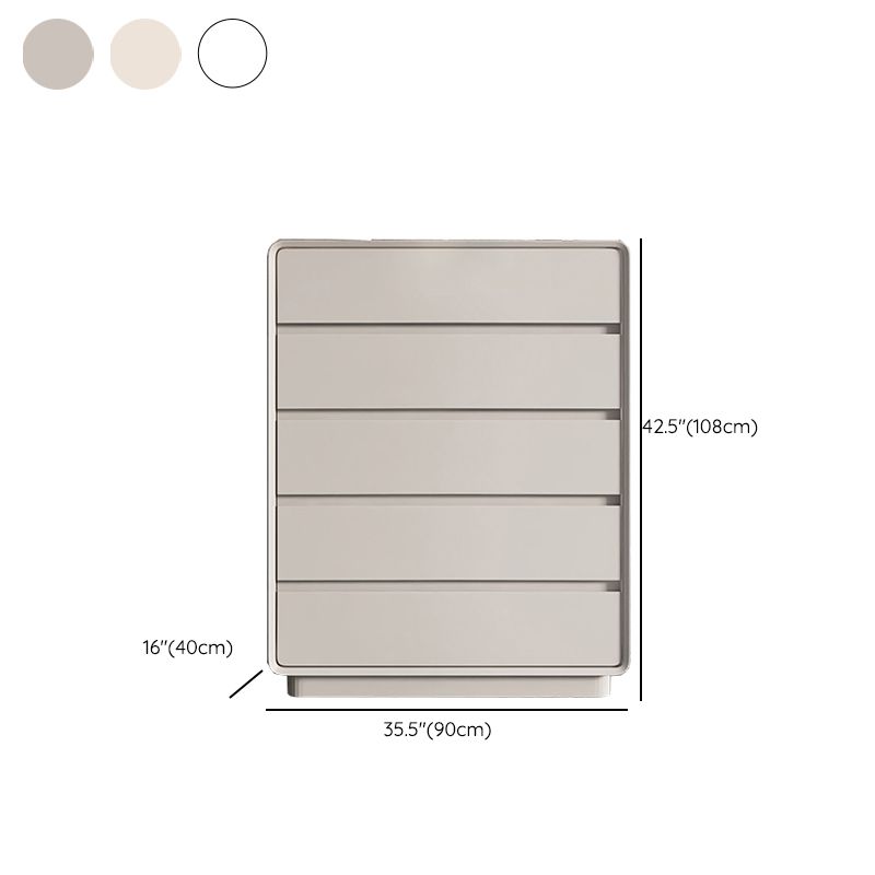 Modern Dresser Manufactured Wood Storage Chest Dresser with 5/6/8/9 Drawers