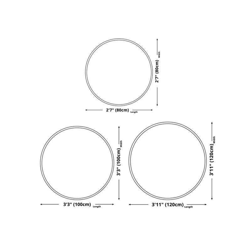 Light Brown Simple Rug Polyester Color Piece Rug Non-Slip Backing Rug for Drawing Room