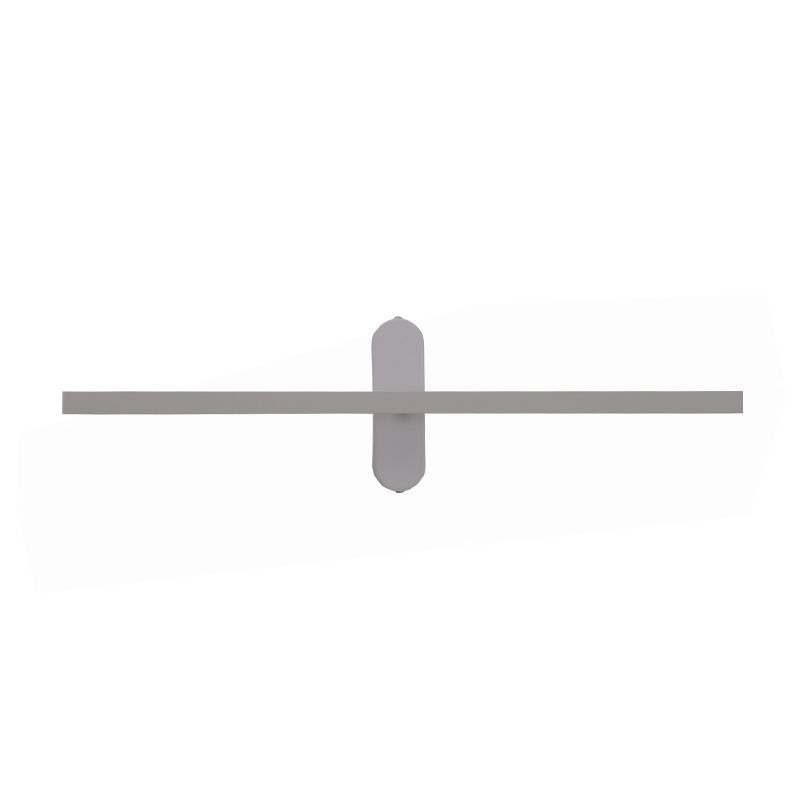 Luz de pared de metal moderna Reta, rotación, 1 placa de pared ligera para el dormitorio