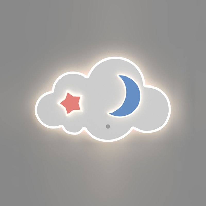 3 Lights Geometric Wall Mounted Lamps Modern Style Metal Wall Lamps