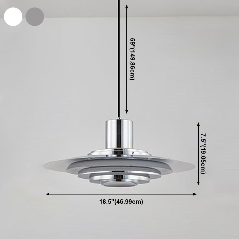 Éclairage de pendentif contemporain Simple suspension de lampe suspendue pour le café dans la salle à manger