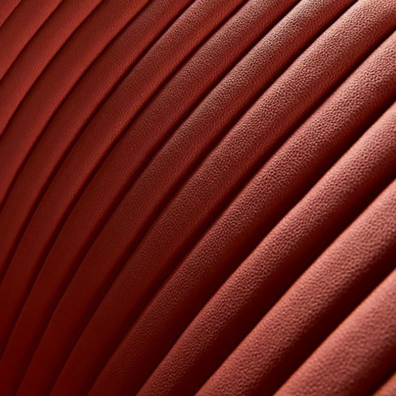 Industrial Arm Solid Back Dining Side Chair Fabric Dining Side Chair