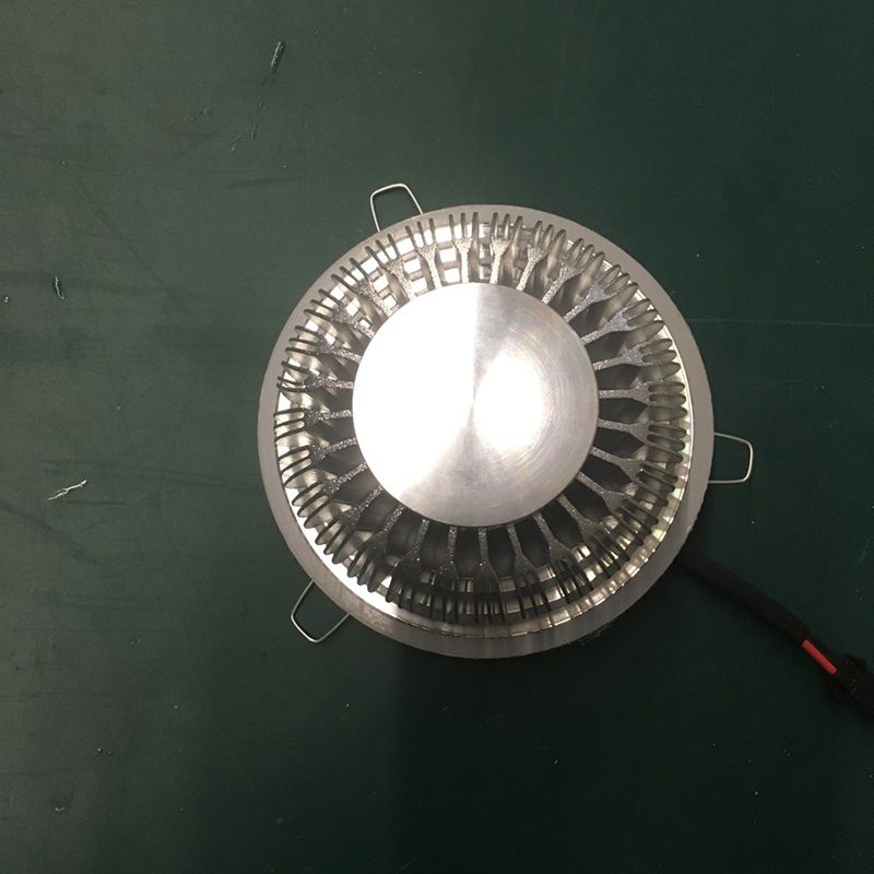 Modern Style Indoor RGB Wall Lamp Sunflower Shaped Aluminum Ambiance Decorative LED Sconce Light for Restaurants Bar