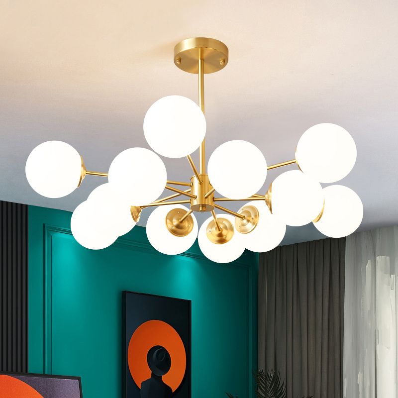 Luz de lujo Luz de lámpara LED de estilo moderno simple para el comedor