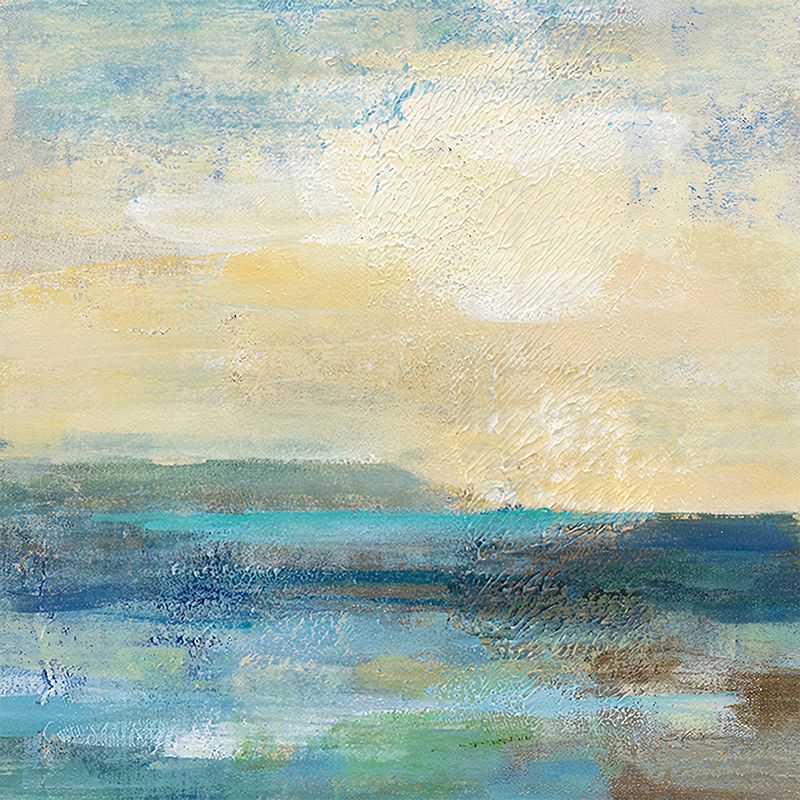 Illustration Style Murals Watercolors Painting Full Size Wall Covering for Living Room, Customized Size Available