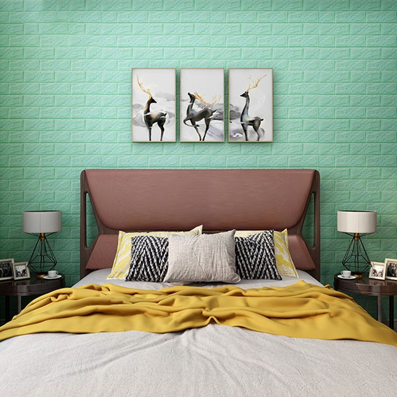 3D Wall Panel Modern Simple Home Living Room Wall Plate (10-Pack)