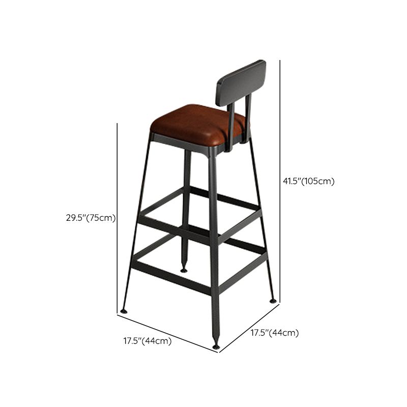 1/9 Pieces Bar Stool and Table Set Rectangular Pub Table Set