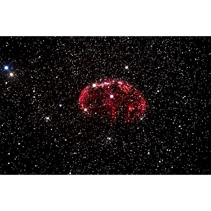 Universe Photography Mildew Resistant Wallpaper Environmental Sleeping Room Wall Mural