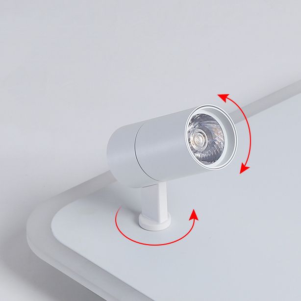 White Flush Mount Ceiling Light LED Ceiling Lamp Fixture with Spotlights for Bedroom