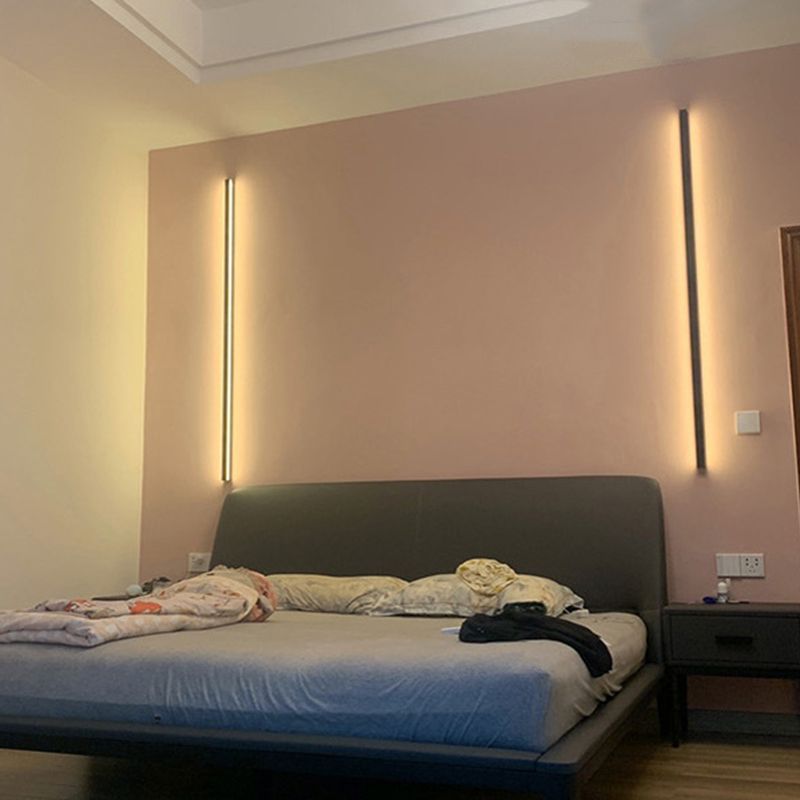 Modern Style Wall Mount Light Simple Metal LED Wall Light for Bedroom