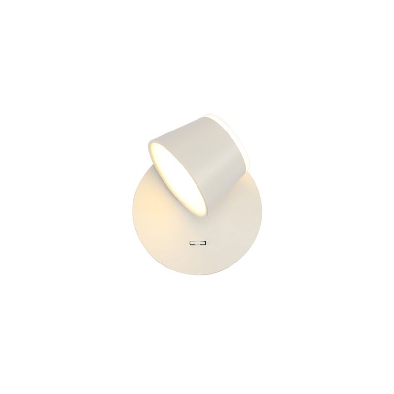 Moderne verstellbare Wandleuchten rotatierbarer LED -Lichtraum Innenleuchtung