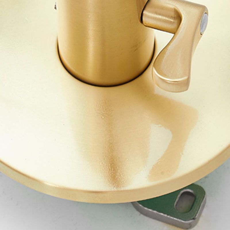 Contemporary Brass Freestanding Bathtub Faucet High Arc Bathtub Faucet
