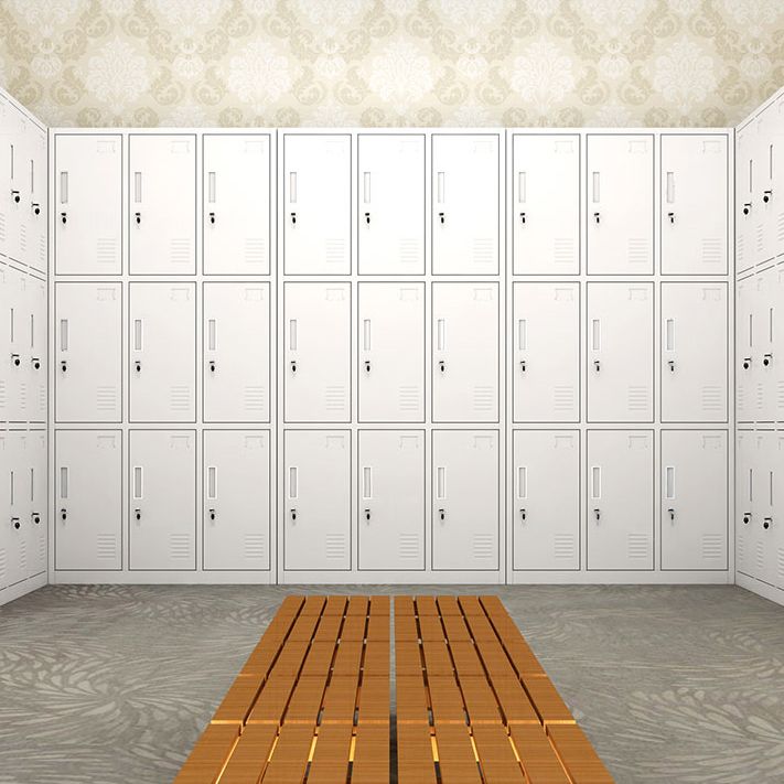 White Hinged Wardrobe Cabinet Contemporary Steel Wardrobe Armoire