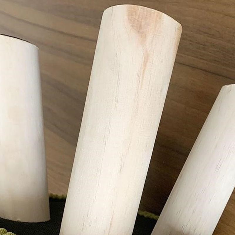 Linen Ottoman Animal Print with Four Legs Scratch Resistant Modern Square Cube Ottoman