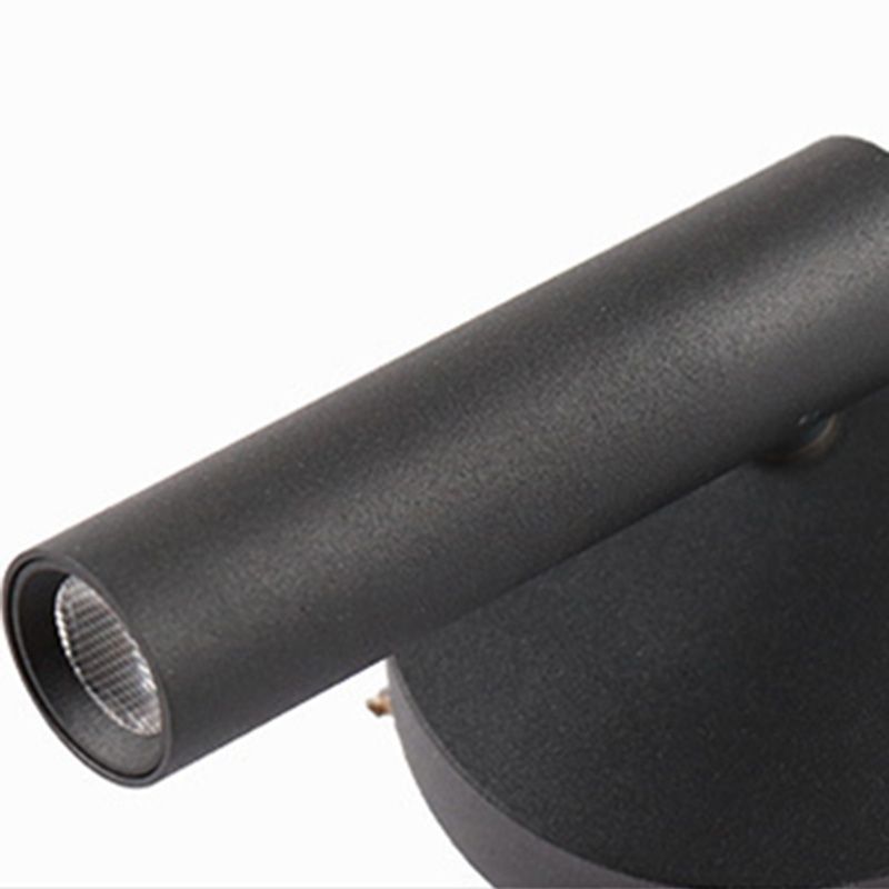 Hedendaagse minimalistische metalen wandconstructie Licht met acrylschaduw voor slaapkamer