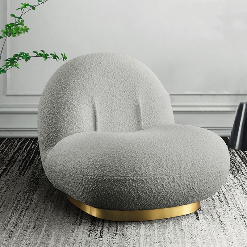 Wool Armless Parsons Chair with Fixed Back, 31.10" W √ó 28.74" L √ó 26.77" H