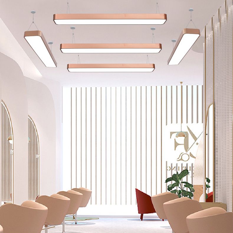 Contemporary Hanging Light Simplicity Pendent Lighting Fixture for Meeting Room