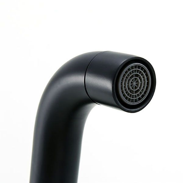Modern Floor Mounted Metal Freestanding Tub Filler Single Handle Freestanding Faucet