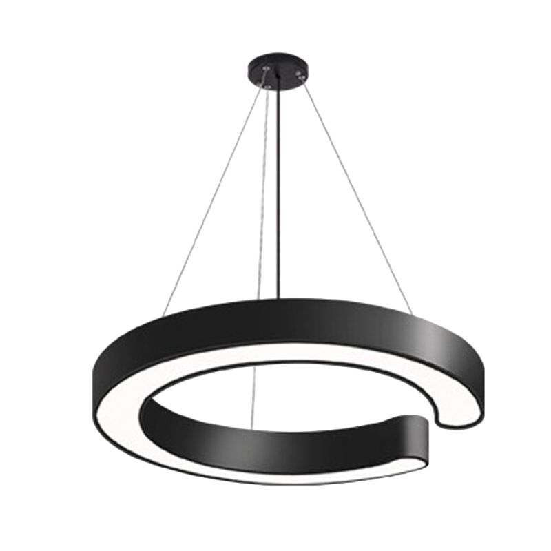 Éclairage de pendentif de bureau LED