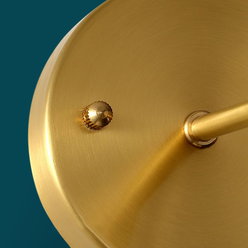 Glass Globe Shaped Wall Sconce with Star Frame Creative Modern Style 1 Light Sconces