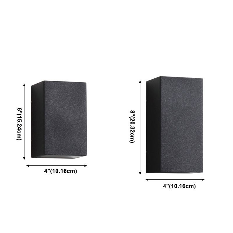 Disparo metálico de la plataforma de pared de la pared del hogar para el porche del pasillo