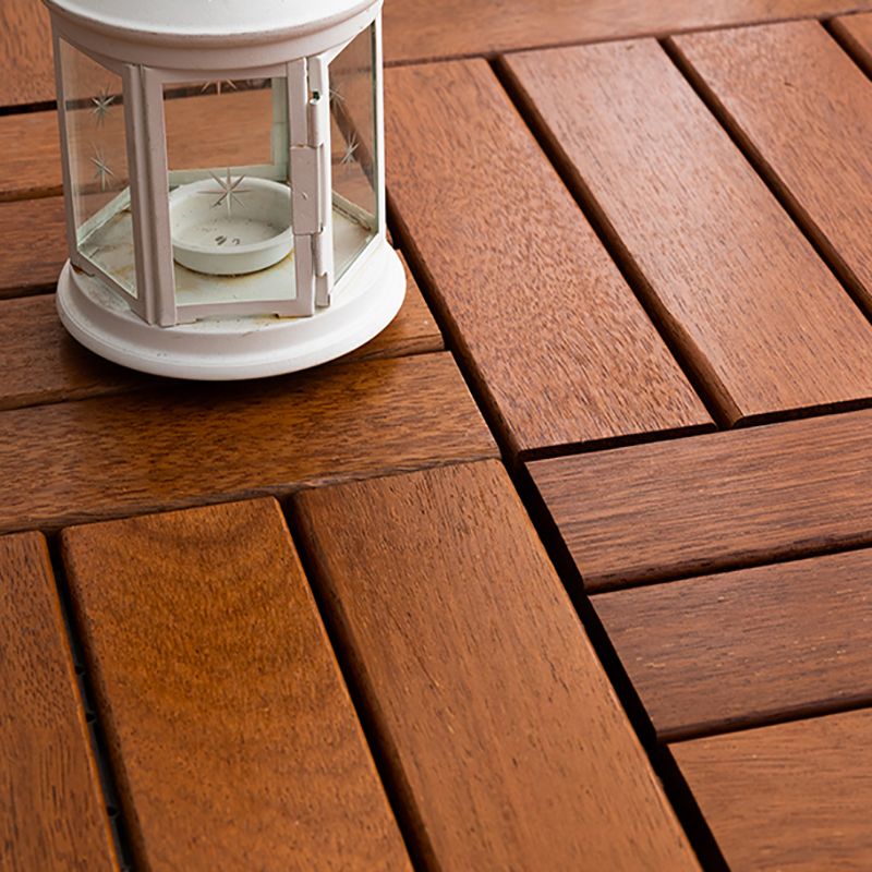 Outdoor Laminate Floor Wooden Square Waterproof Laminate Floor