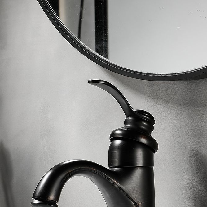 Traditional Wide Spread Bathroom Faucet Lever Handles Lavatory Faucet