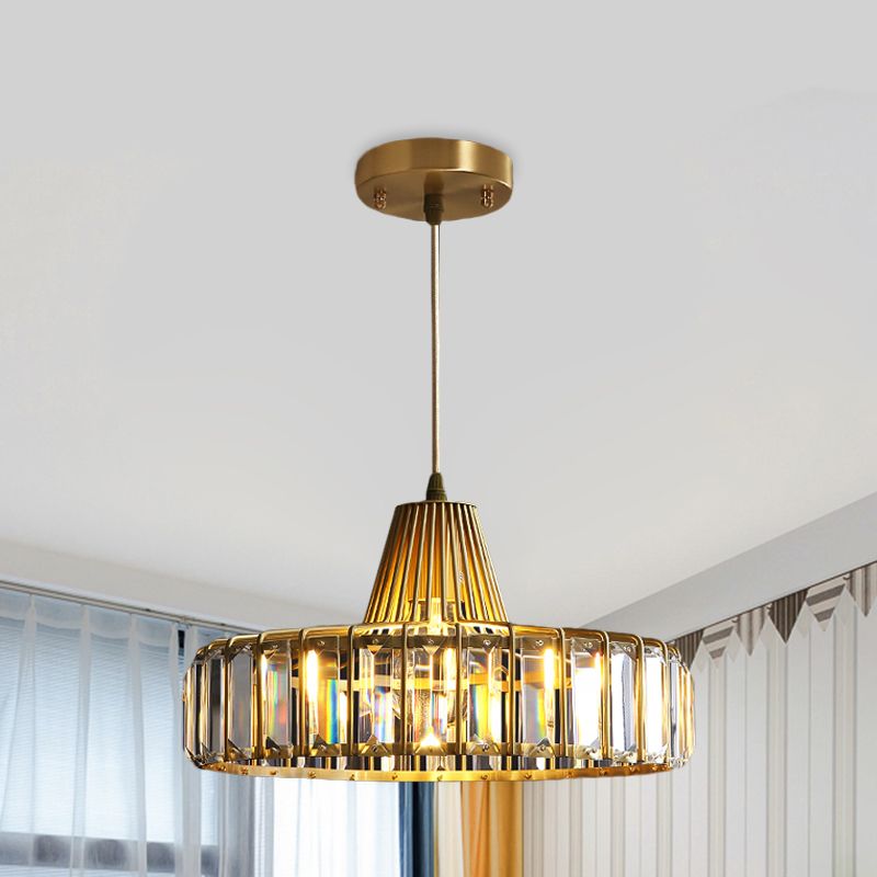 PENDULUM a forma di cappello a forma di oro Pendulum Crystal Crystal Crystal 1 Liping Spazio a soffitto