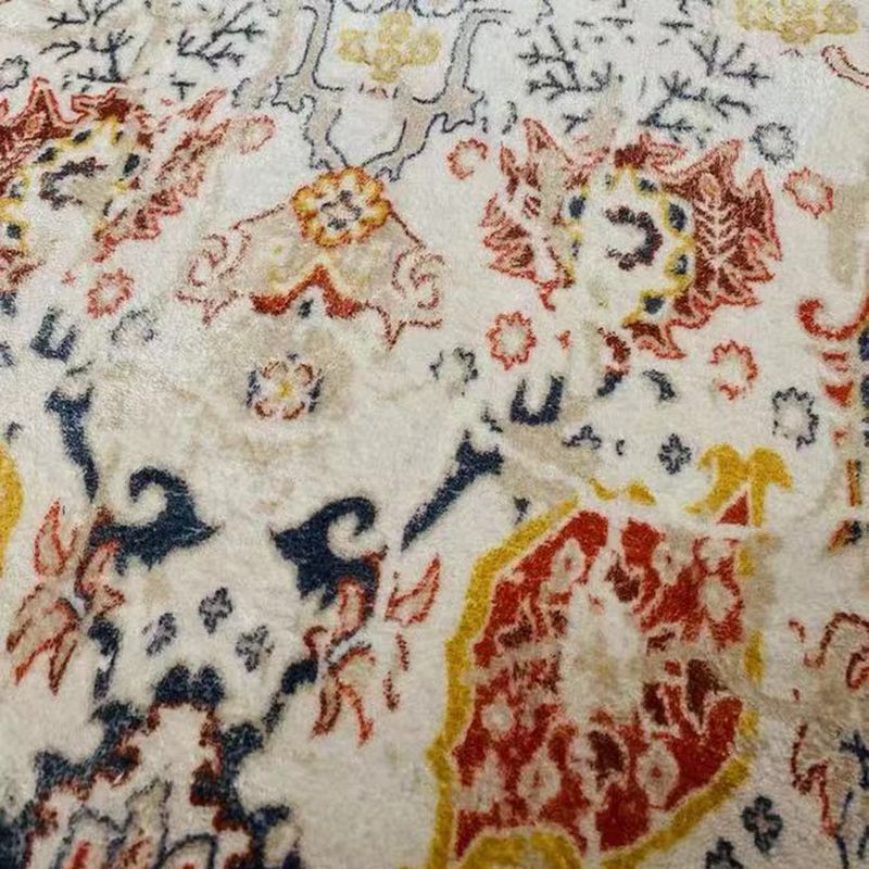 Tappeto multicolore tappeto tappeto poliestere etnico floreale tappeto per interni tappeti per soggiorno