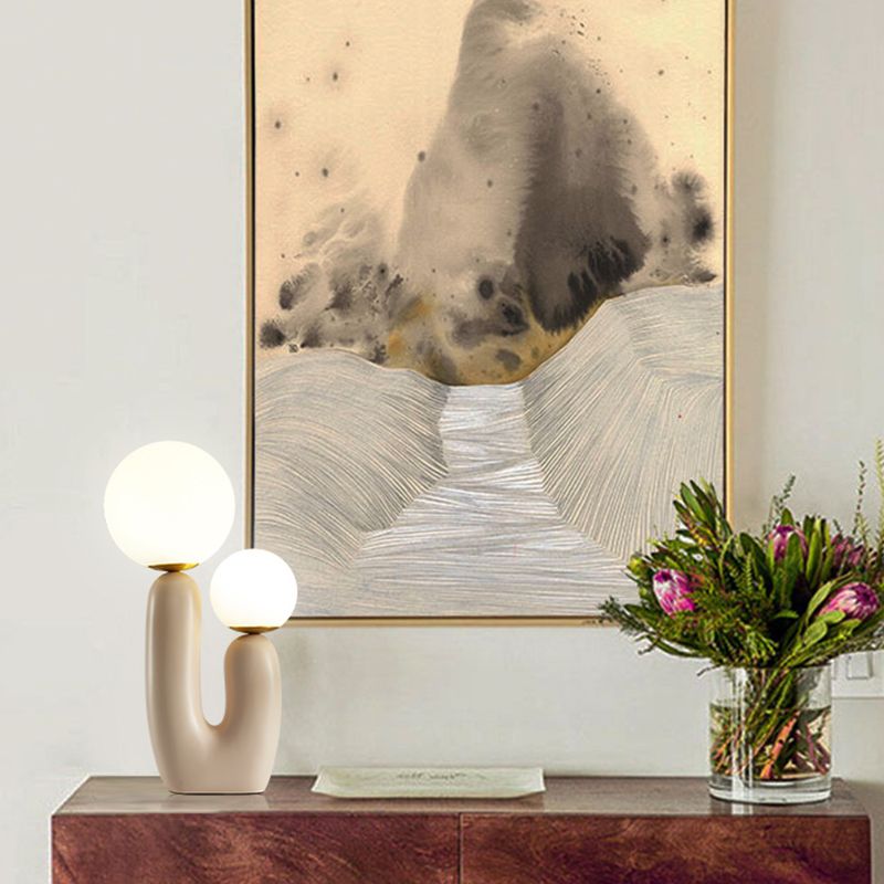 Noordse oogverzorgingstafellamp moderne stijl glazen bureaulamp voor studie slaapkamer