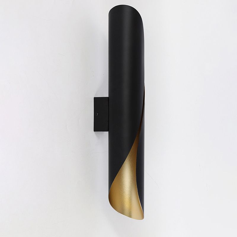 18.8" Post-modern Style Metal Wall Lamp 2-Lights Creative Sconce Lighting for Hallway Dining Room